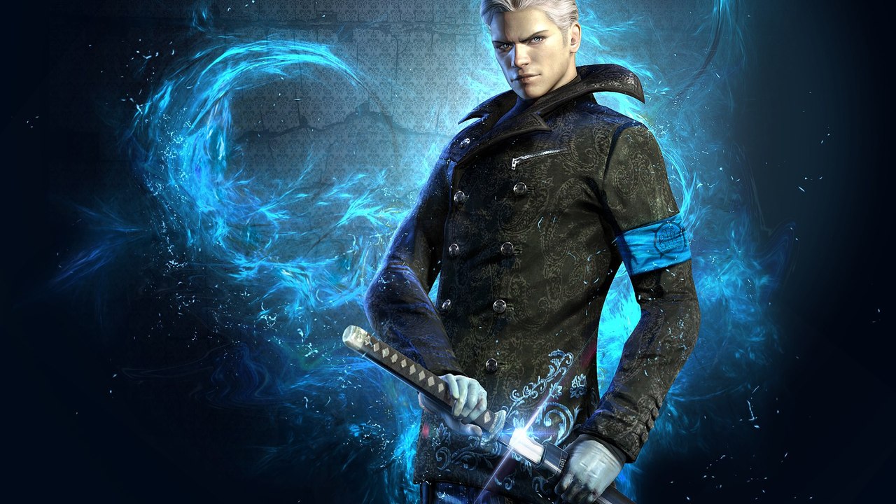 Devil May Cry Vergil Wallpaper HD For