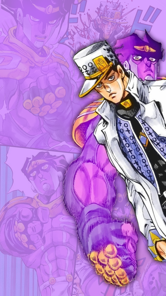 Download free Jotaro Kujo Star Platinum Constellation Wallpaper -  MrWallpaper.com