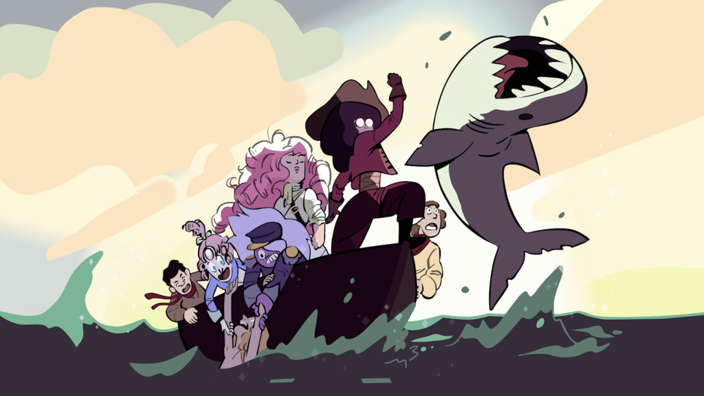 Crystal Gems Group Photo Steven Universe By C077335
