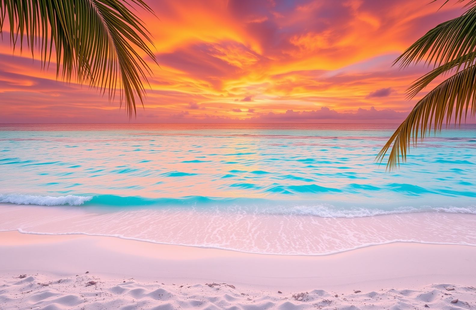 Beach Resort Wallpaper