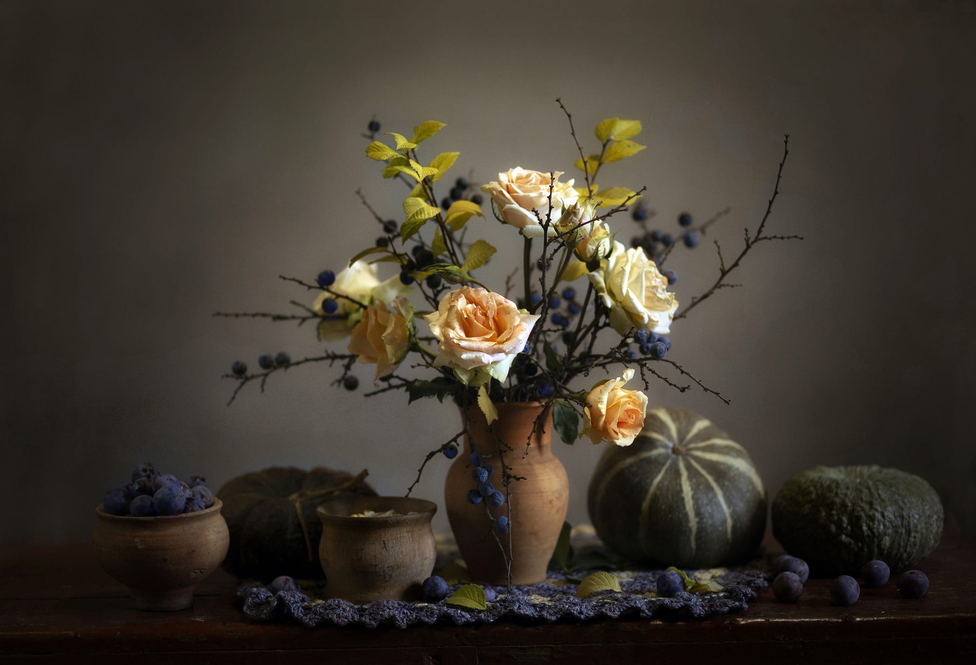 Autumn Elegance Wallpaper
