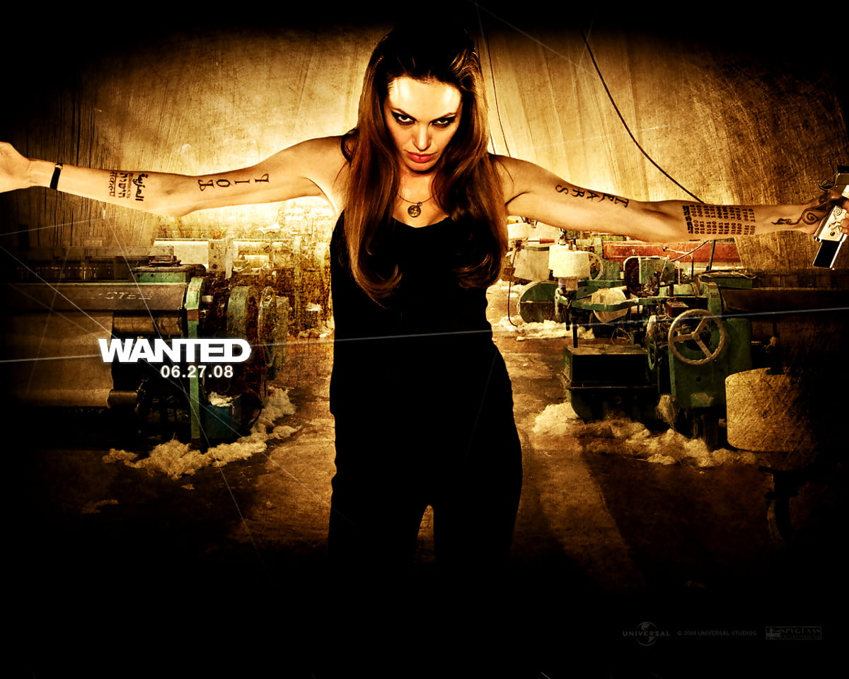Wanted Wallpaper HD