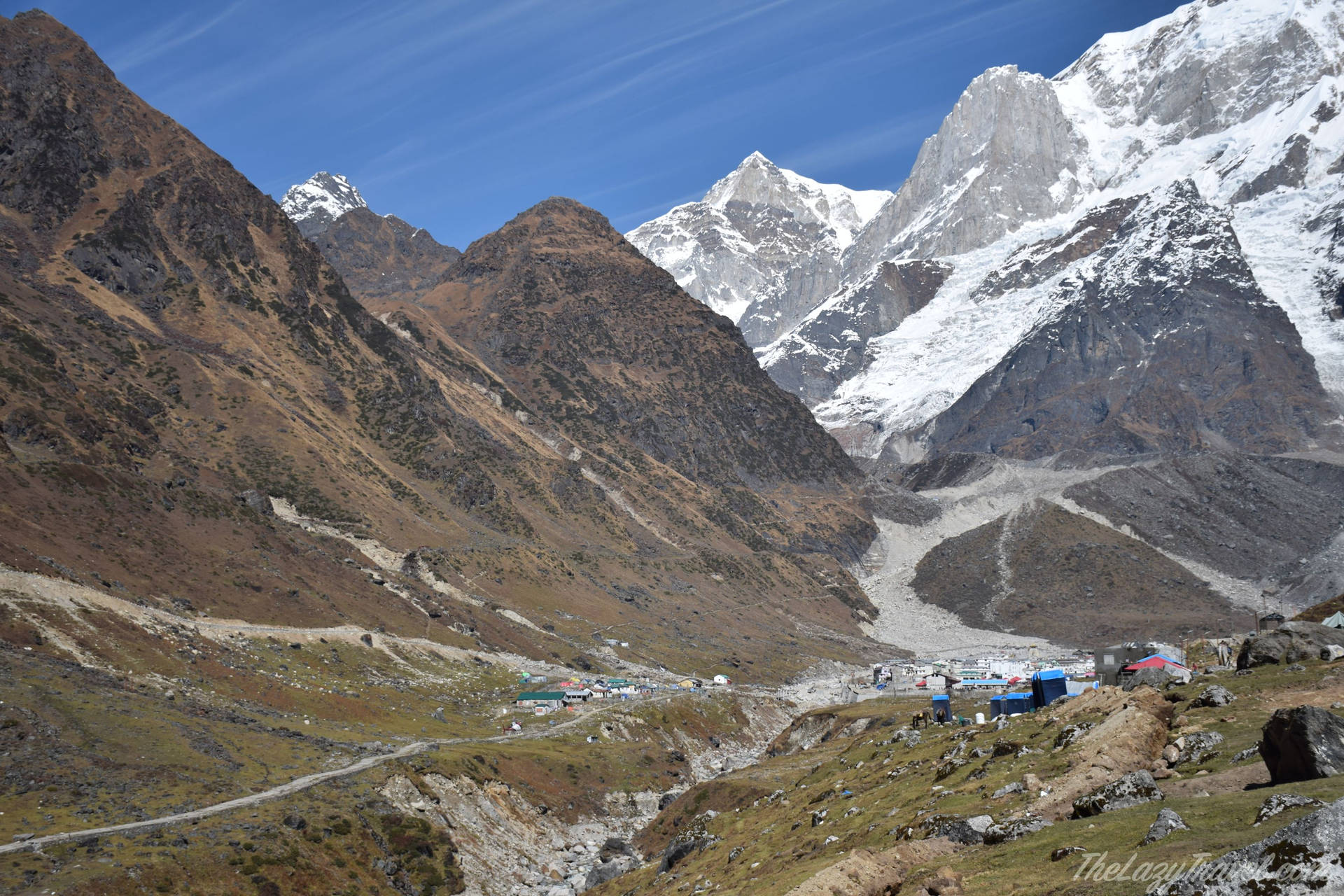 Upland Kedarnath Mountain 4k Ypjhirddzgckahk8 Wallpaper