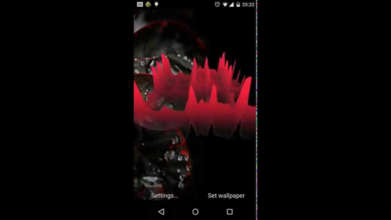 Equalizer Wallpaper Android Live