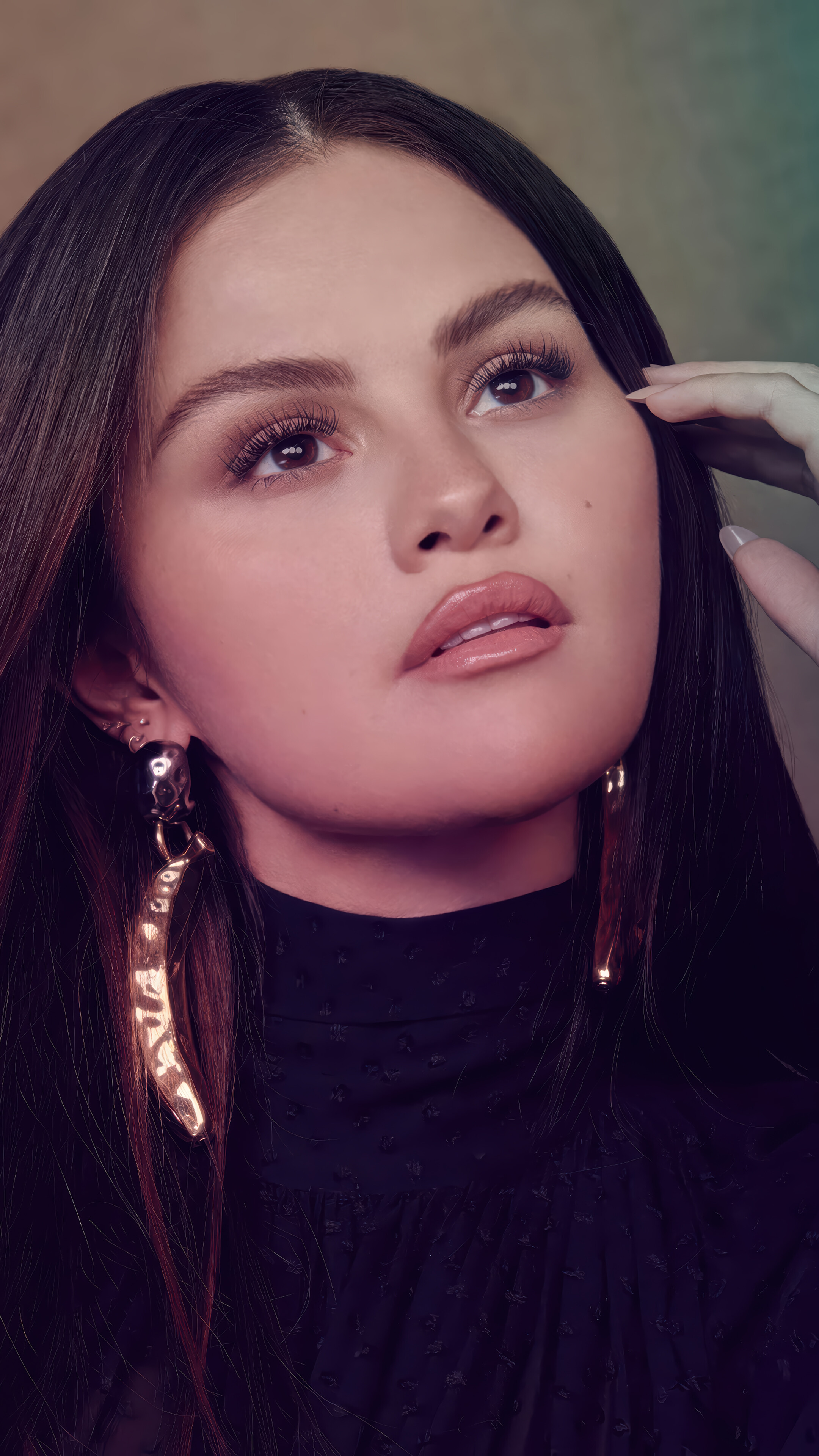 Selena Gomez Photoshoot B Phone 4k Wallpaper