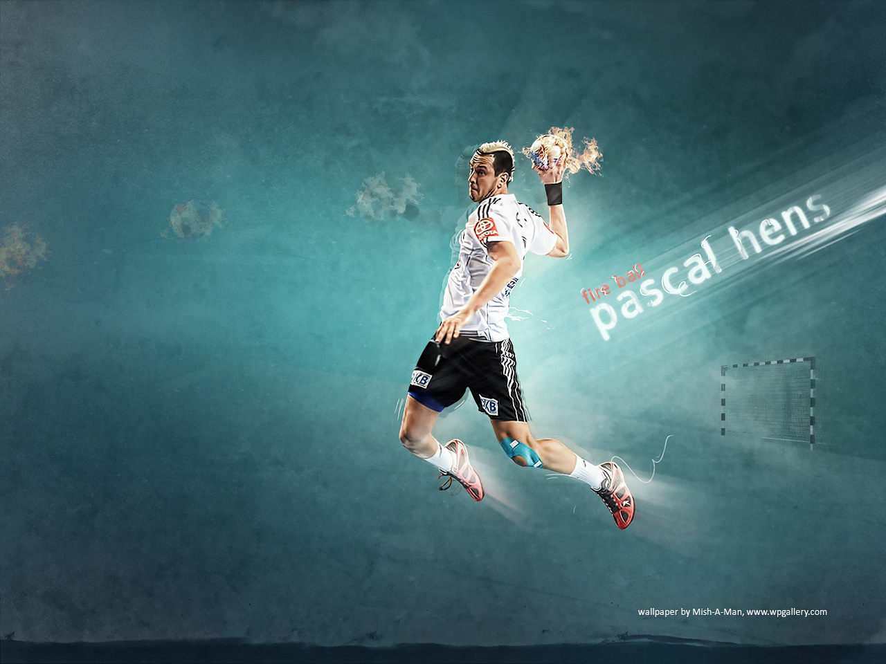 Live Sports Handball Wallpaper