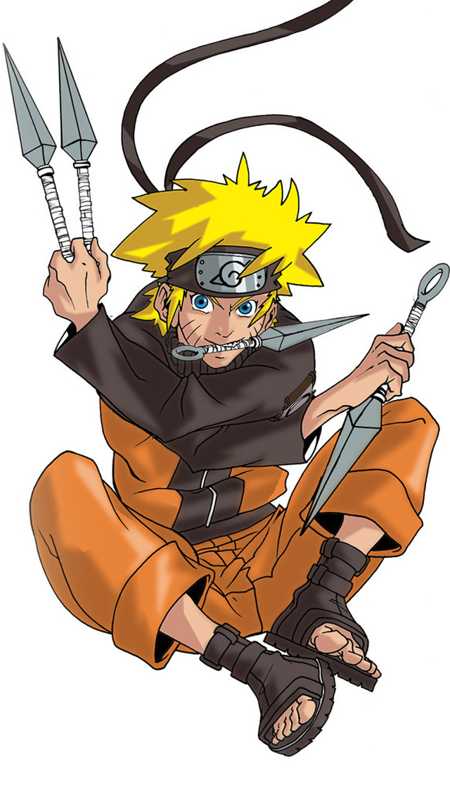 Naruto HD Wallpapers for iPhone 5 and iPod touch Free HD Wallpapers