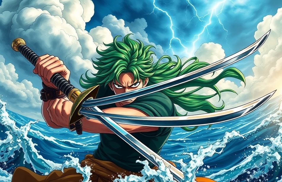 Epic Zoro Wallpaper