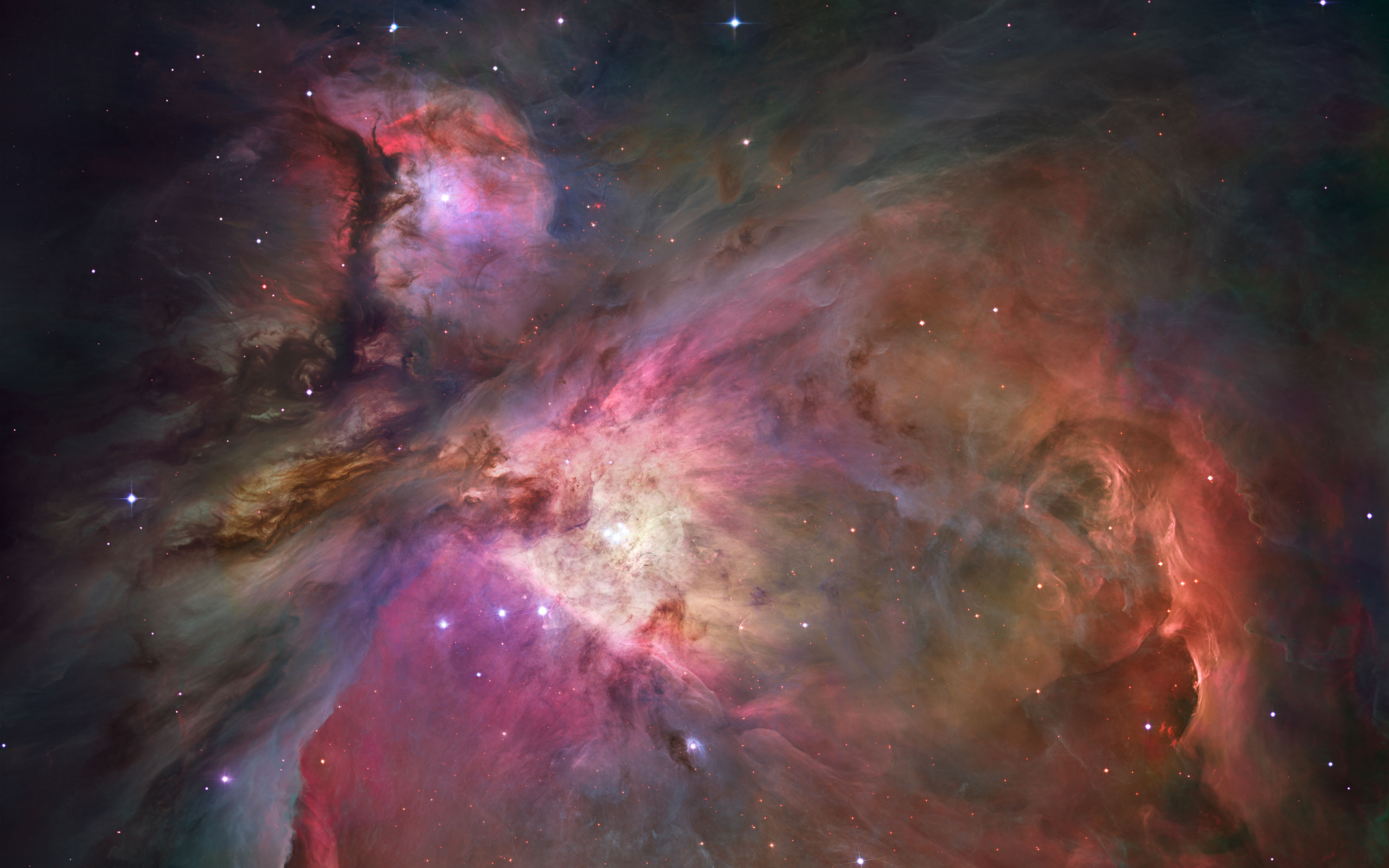 Orion Nebula desktop wallpaper
