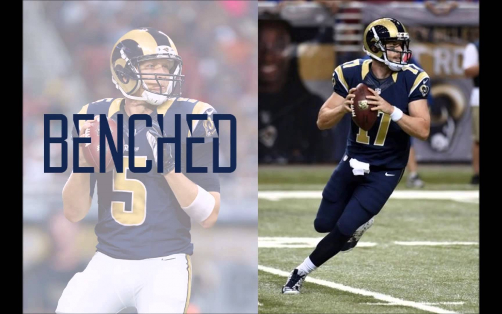 Rams Qb Nick Foles Benched Case Keenum Will Get The