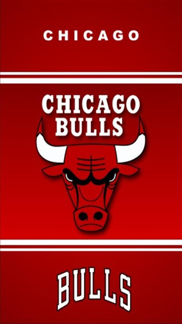 Chicago Bulls Sports iPhone Wallpaper S 3g