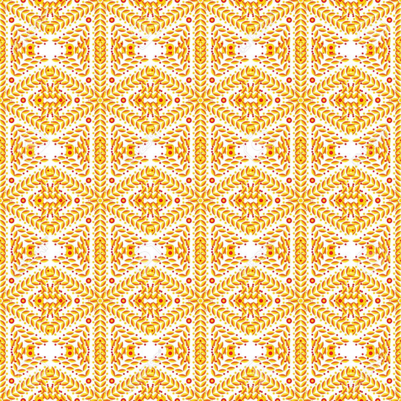 Orange Luxury Background Art Deco For Wallpaper