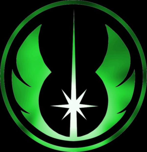 Jedi Logo Jedi greenpng 600x619