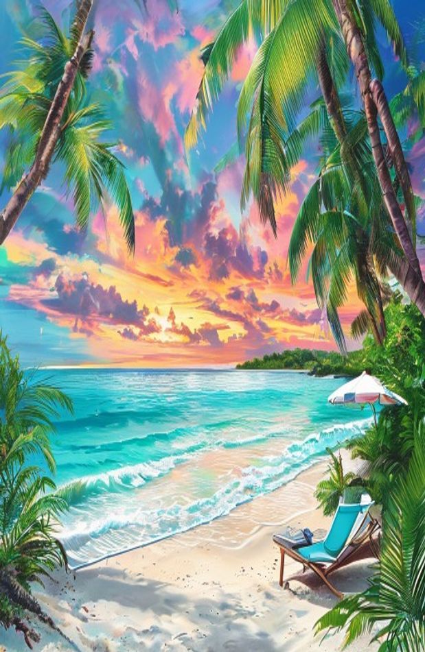 Tropical Beach Pictures Wallpaper