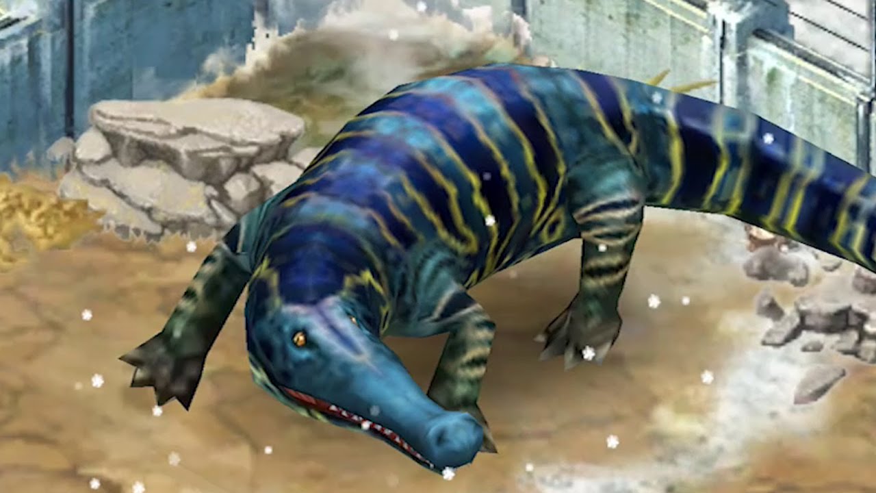 Jurassic Park Builder Deinosuchus