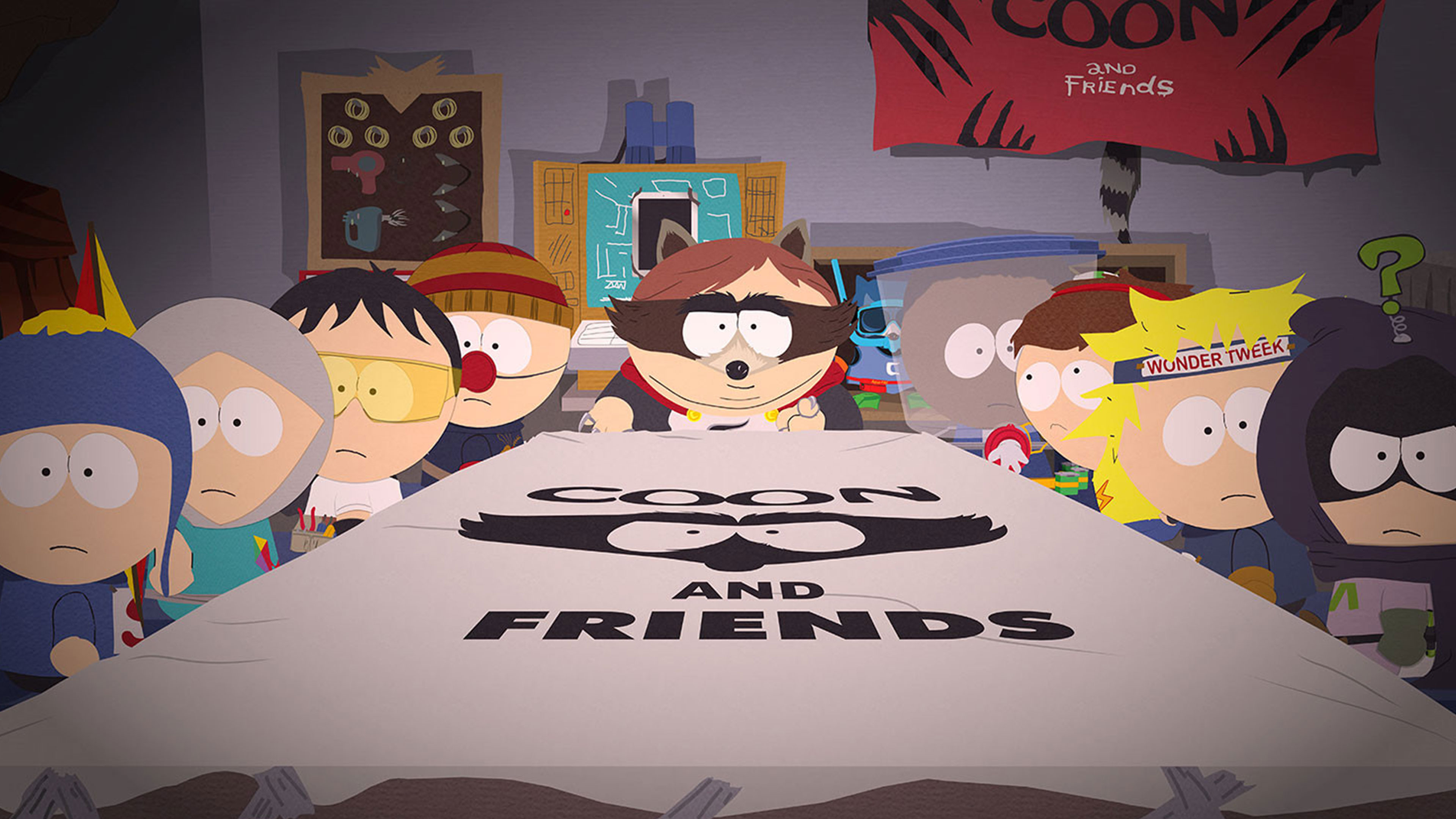 South Park The Fractured But Whole Wallpaper In Ultra HD 4k