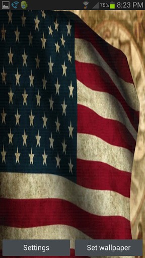 American Flag Wallpaper iPhone Live