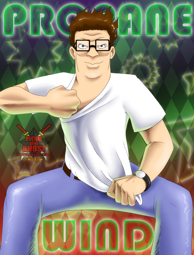 Mission Hank Hill S Bizarre Adventure By Pltnm06ghost On