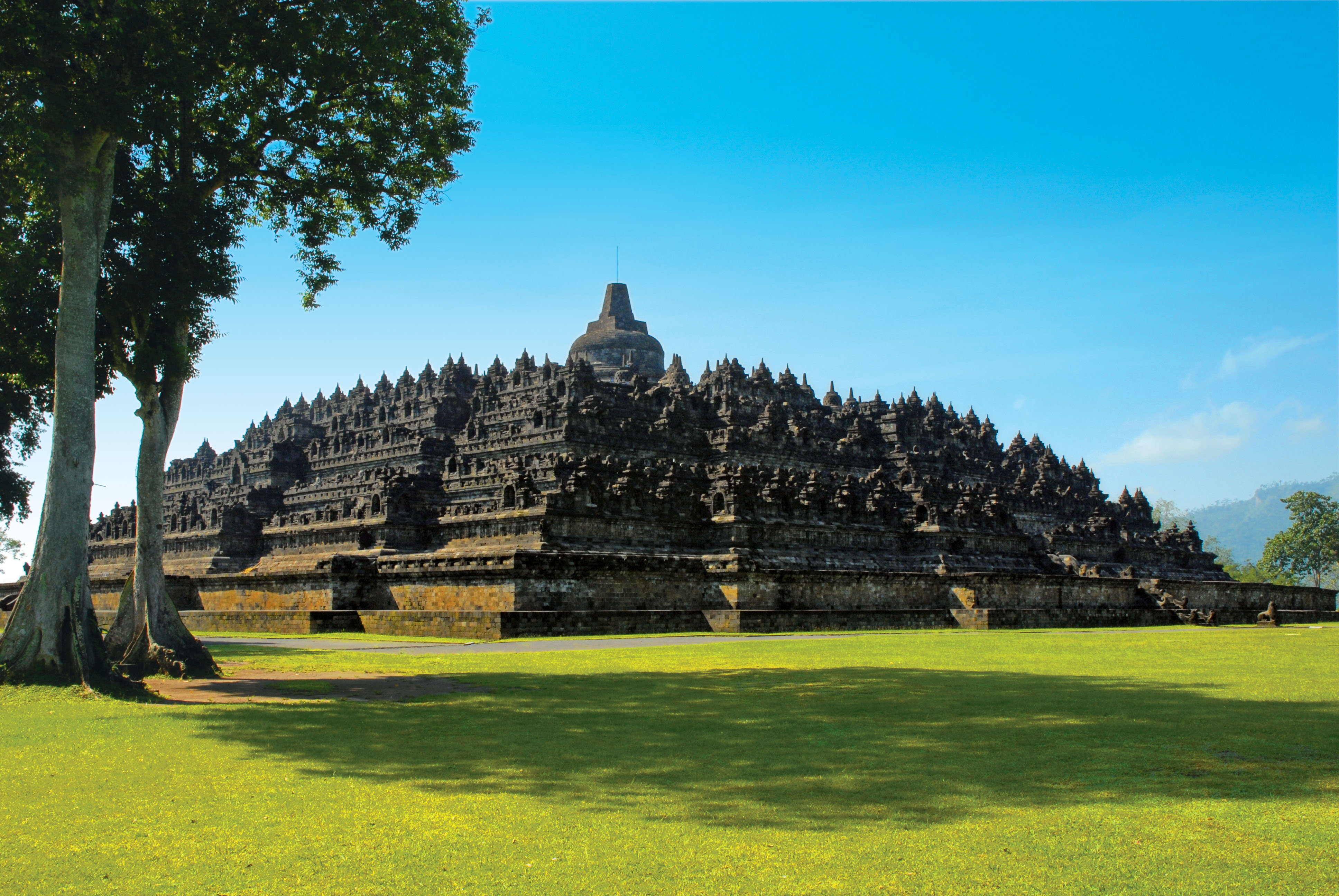Borobudur Temple Wallpaper 7032598
