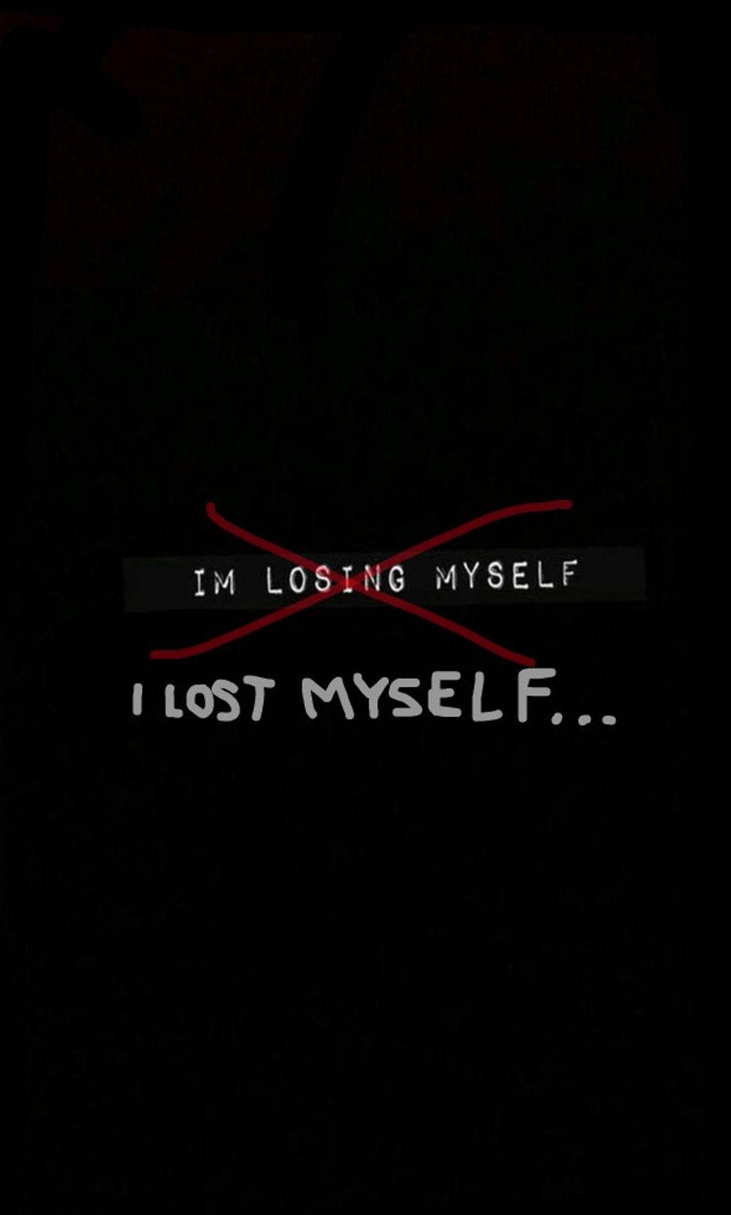 Dark Sad Wallpaper