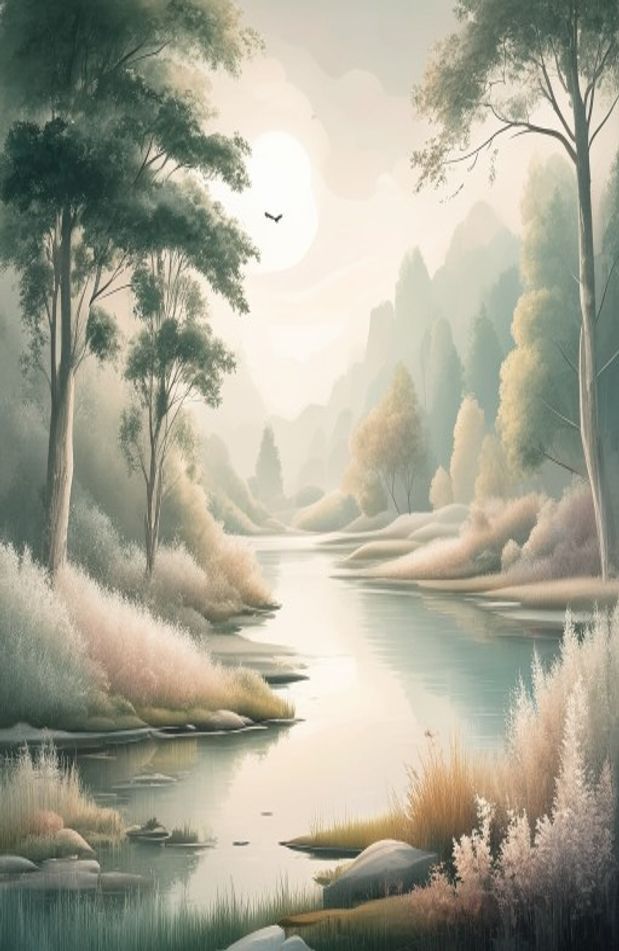 Be Still Wallpaper