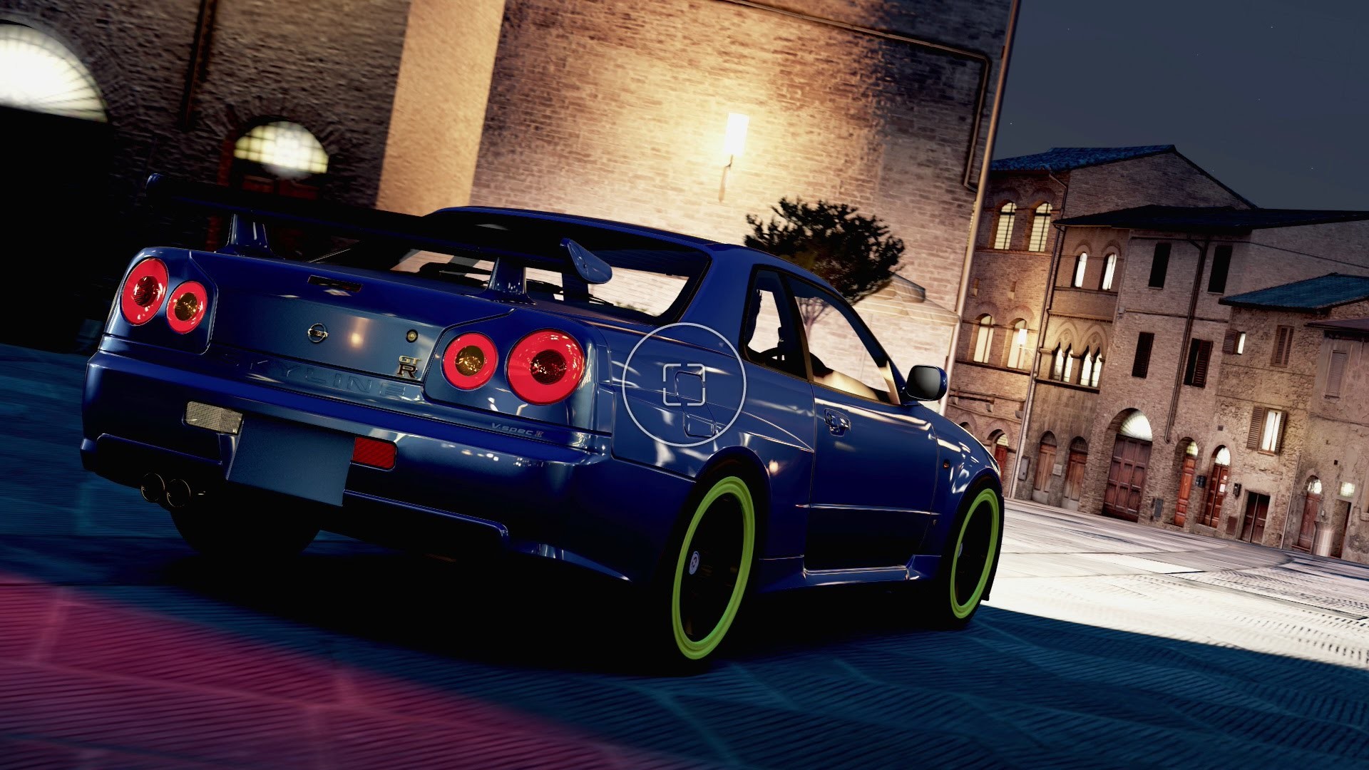 R34 Skyline Wallpaper