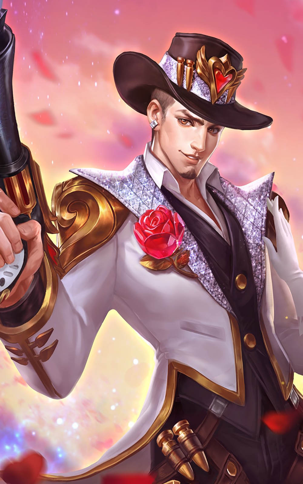 Download Guns and Roses Clint Mobile Legends Free Pure 4K Ultra HD