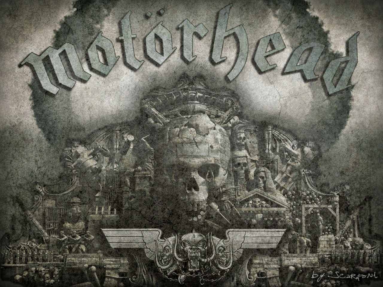 Motorhead Wallpaper By Scarponi Customization Other