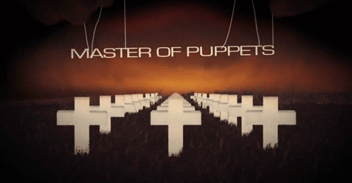 Master Of Puppets March Metallica Fan Art
