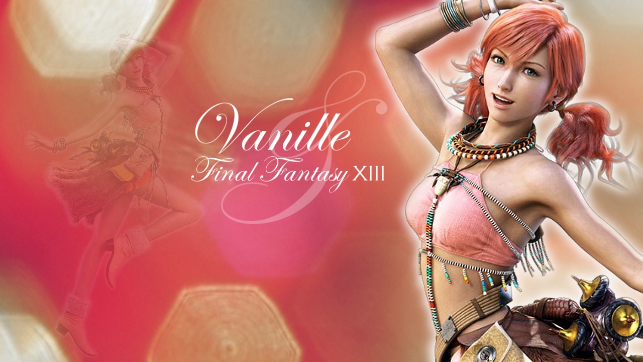 Final Fantasy Xiii Vanille Wallpaper