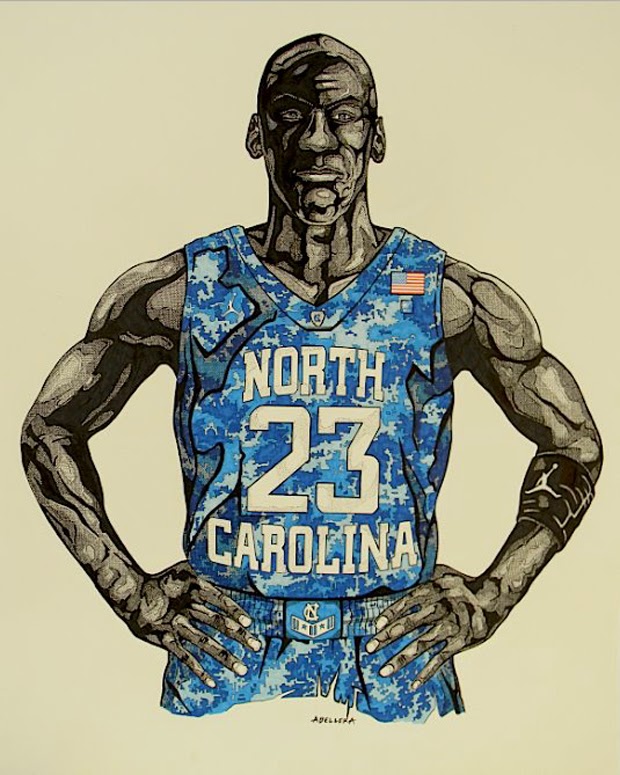 Michael Jordan North Carolina Wallpaper 