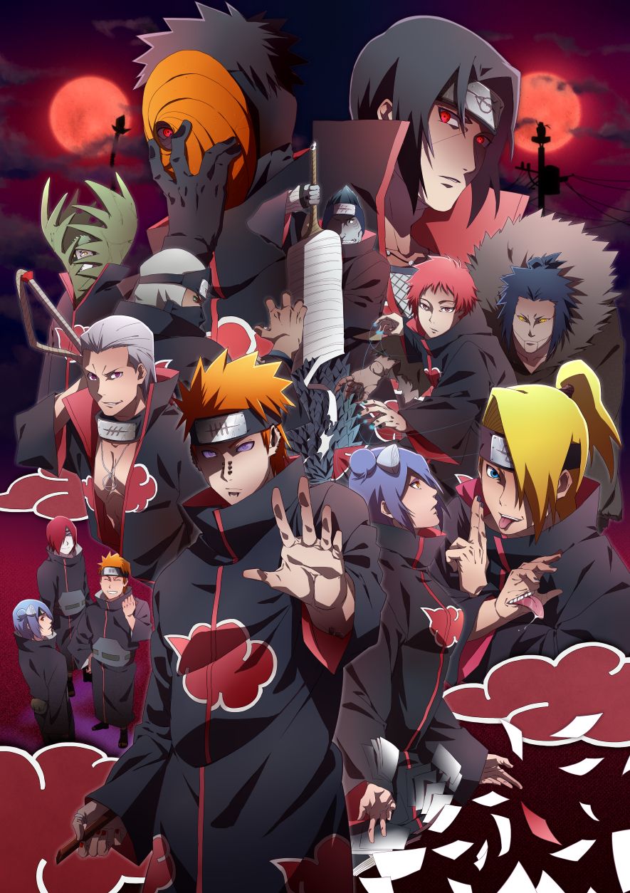 Wallpaper ID 384272  Anime Naruto Phone Wallpaper Akatsuki Naruto  Itachi Uchiha 1080x1920 free download
