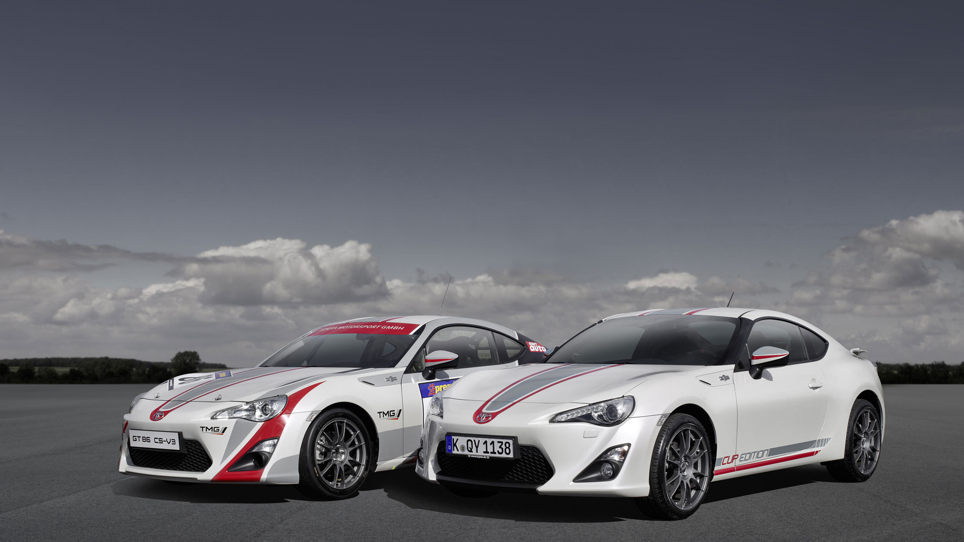 Toyota GT 86 Cup Edition 2014 Wallpapers   HD