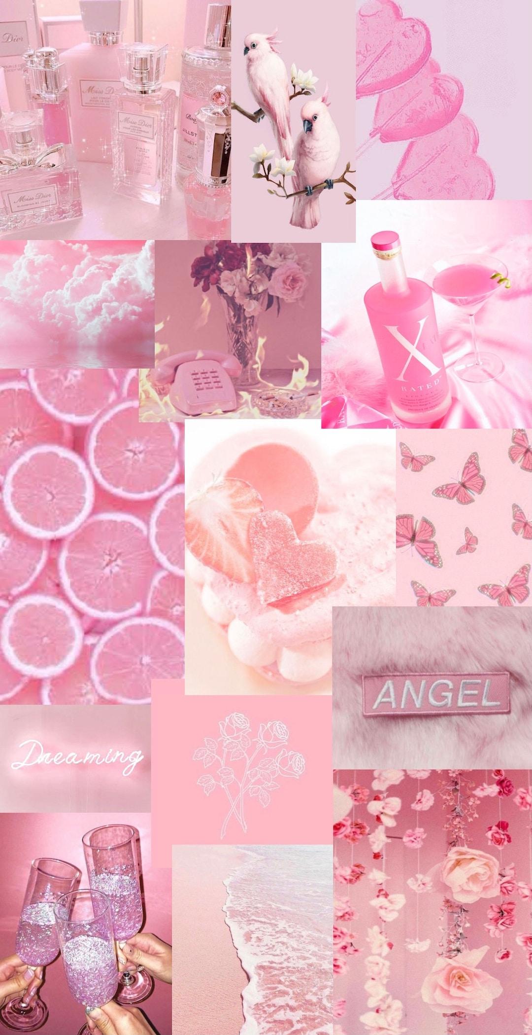 Free download Pink Aesthetic Wallpaper Etsy [1080x2100] for your ...