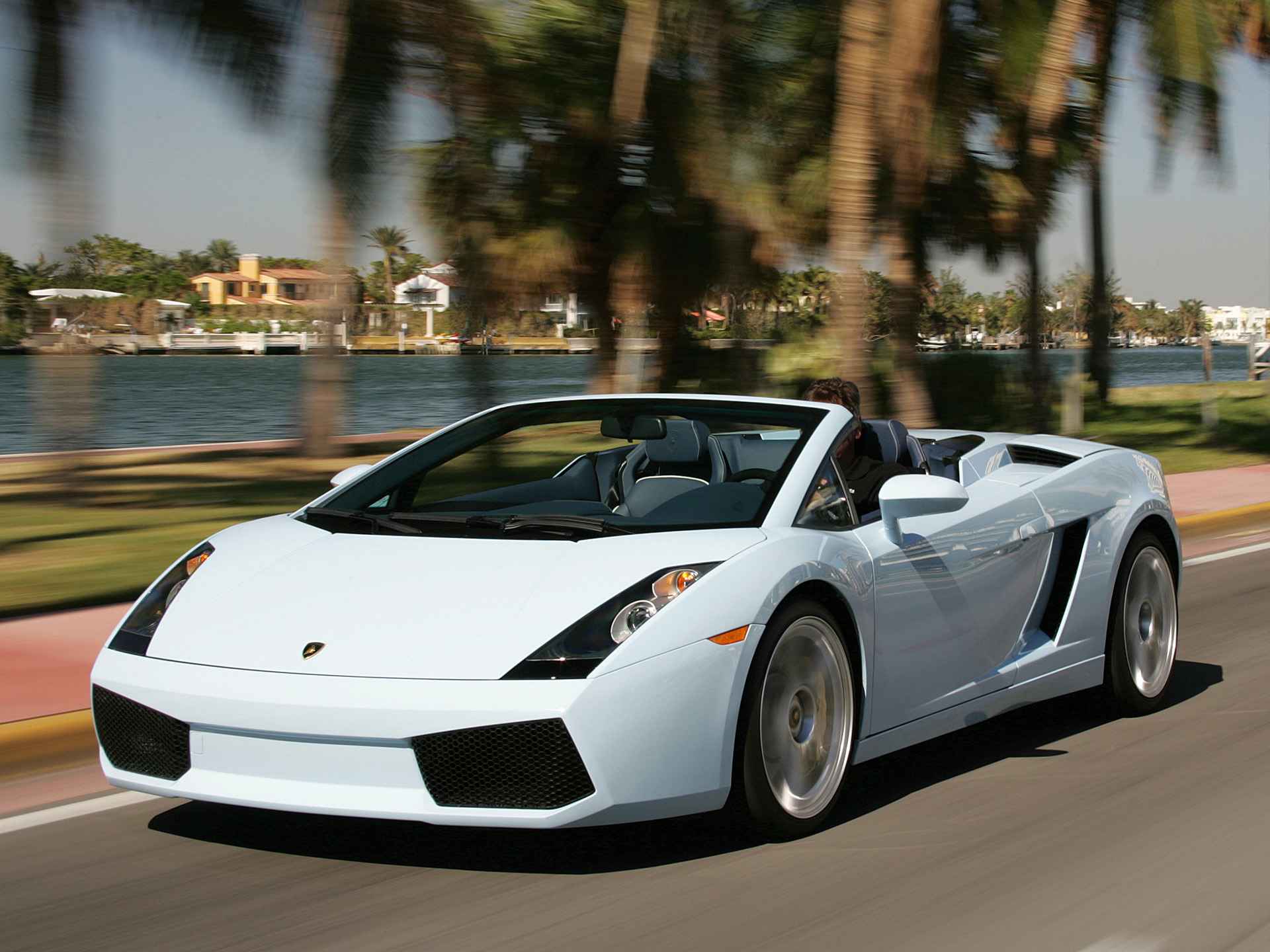 Lamborghini Gallardo Spyder Wallpaper