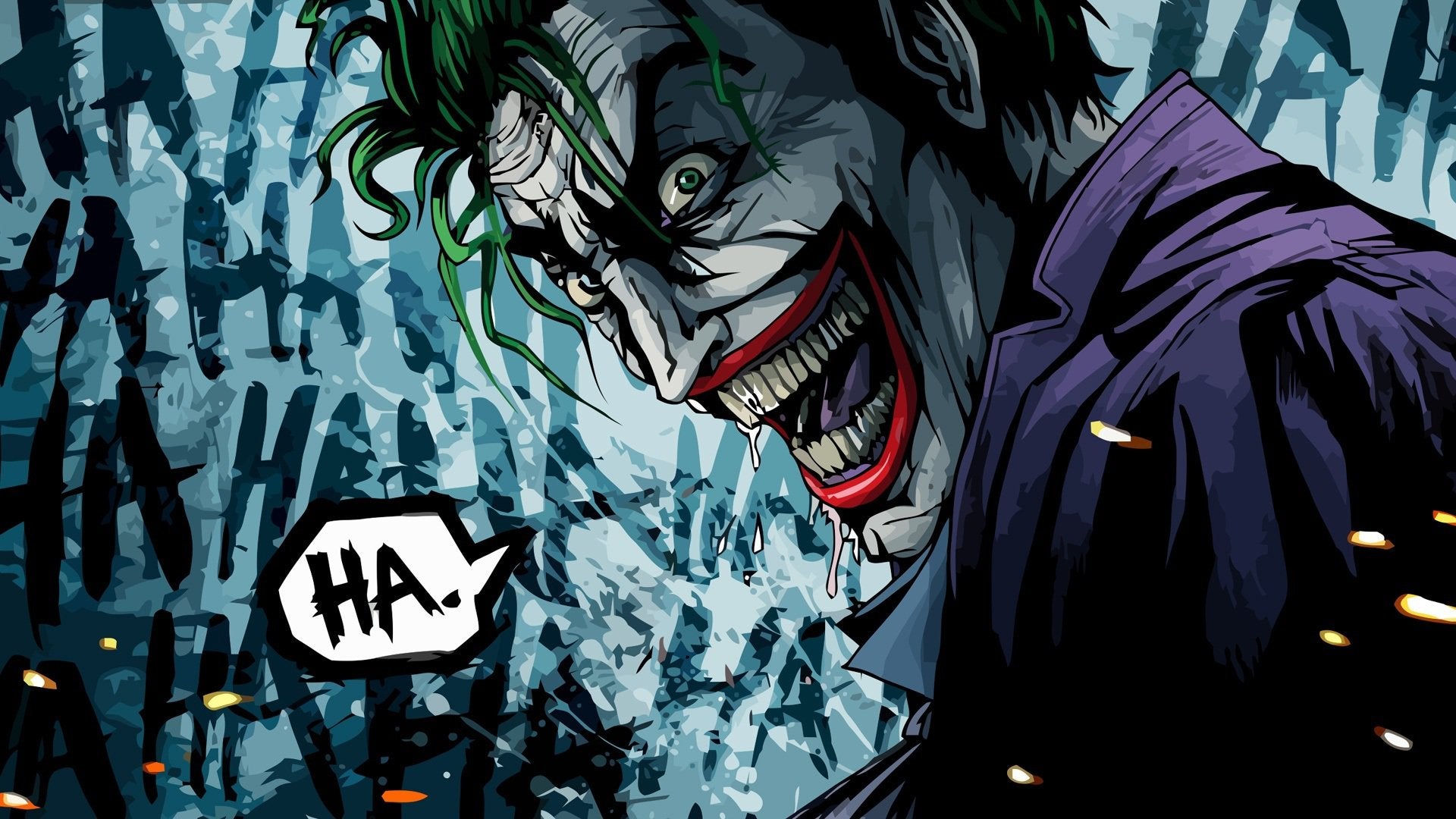 The Joker Killing Joke Version HD R Wallpaper