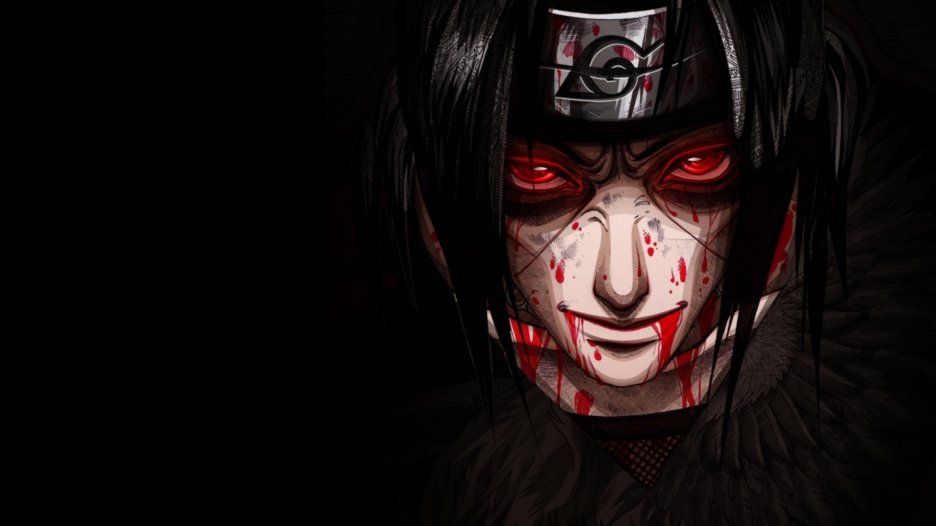 Uchiha Sasuke Sharingan Anime Manga Hd Wallpaper Picture
