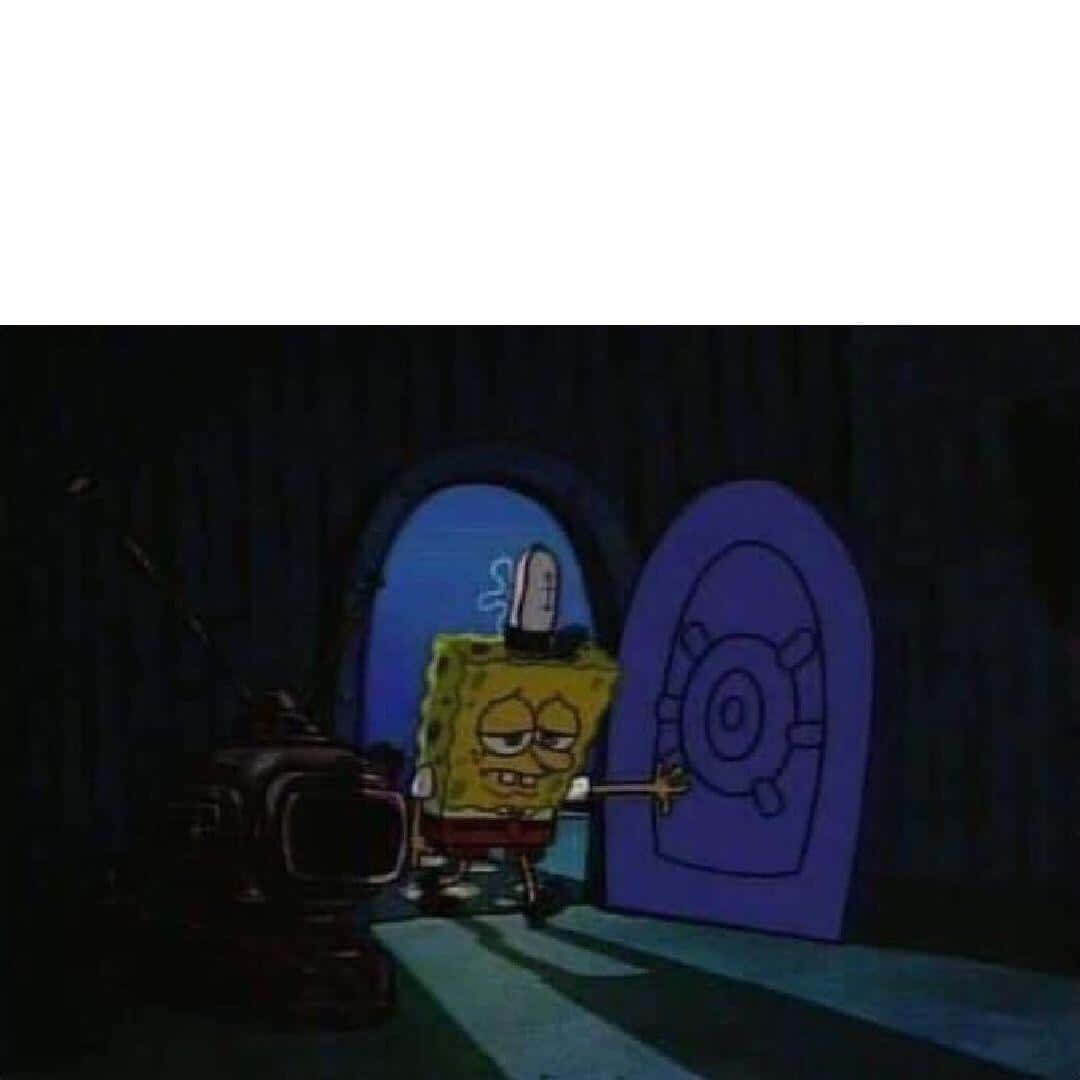 Spongebob Crying Wallpaper