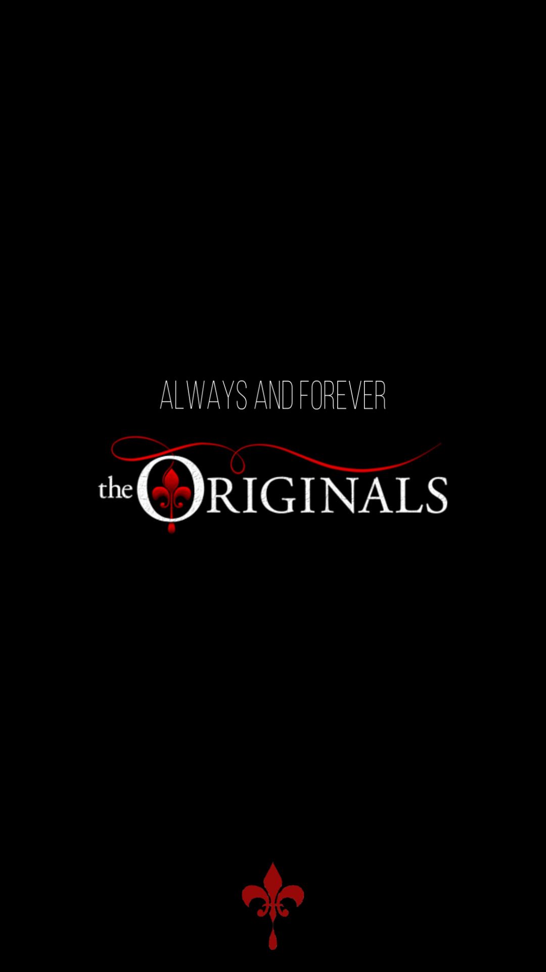 The Originals Always And Forever Vampire Diaries Logo
