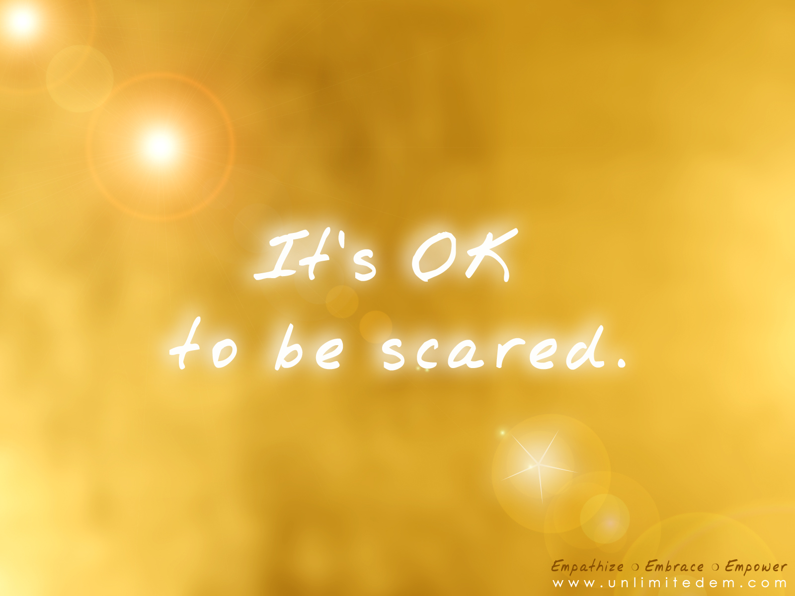 Get Scared Wallpaper Ok To Be