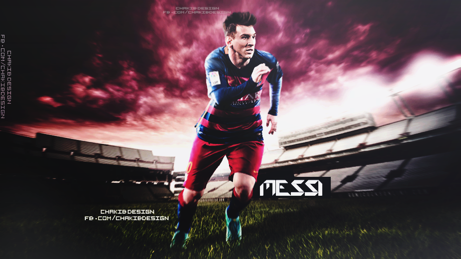 Leo Messi Wallpaper By Chakib Design