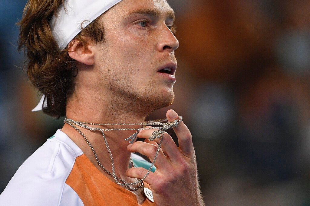 Andrei Rublev Wta Tennis Photos Hands On Hips Players Wallpaper