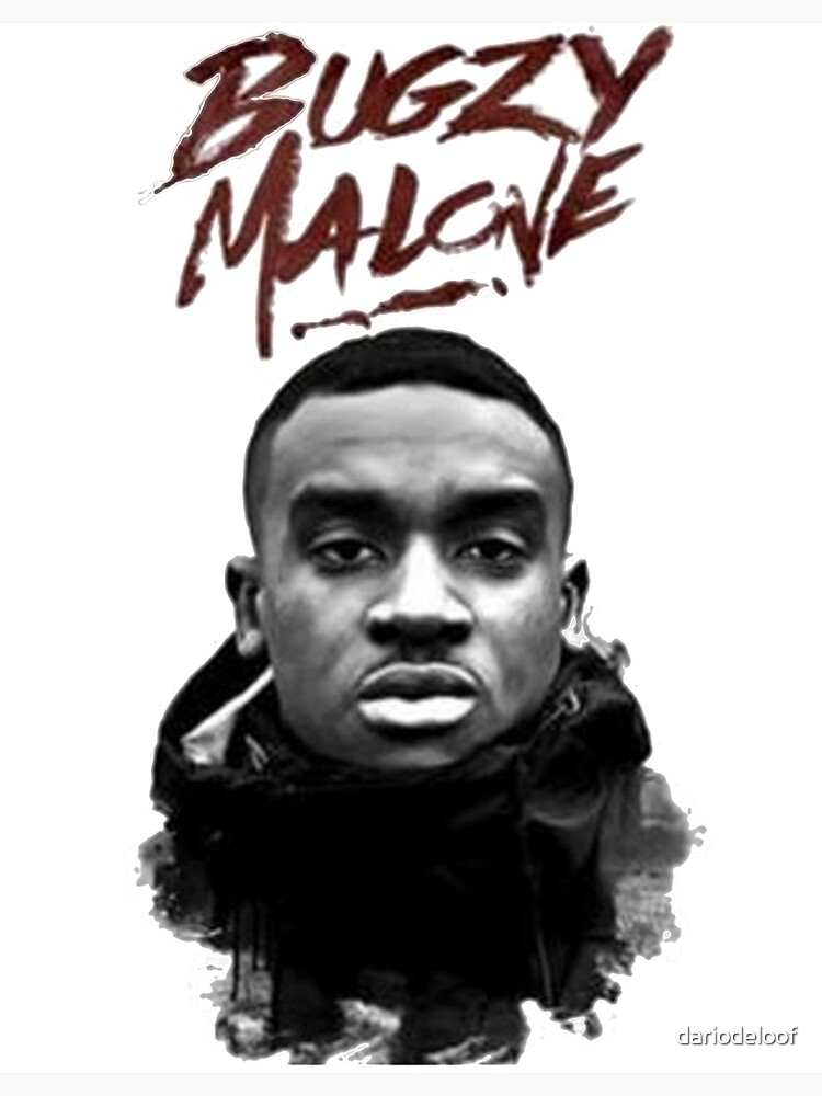 Walk With Me Bugzy Malone Postcard For Sale By Dariodeloof