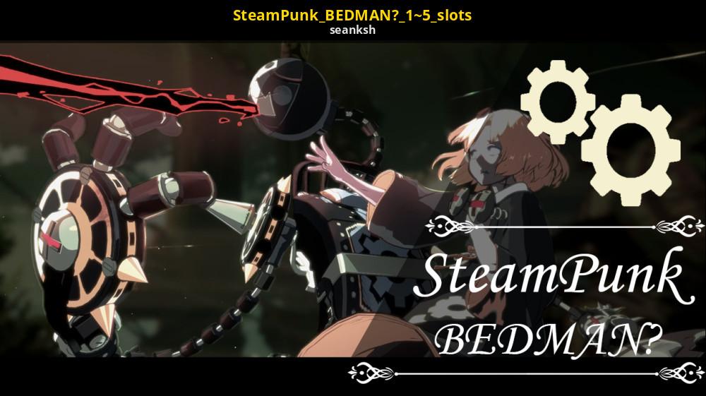 Steampunk 5 Guilty Gear Strive Mods