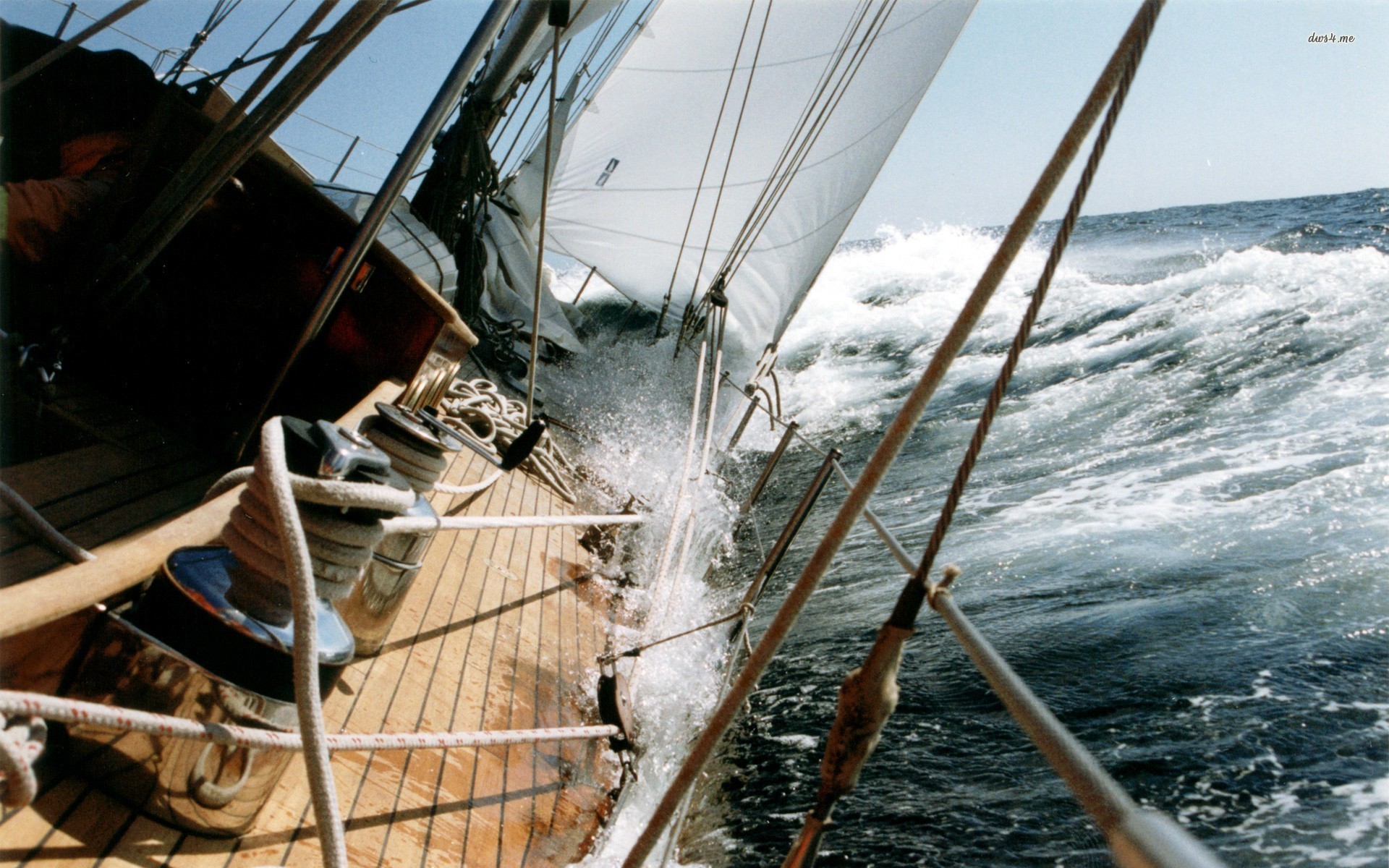 HD Sailing Wallpaper
