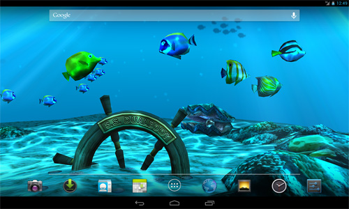 Ocean HD Live Wallpaper Android