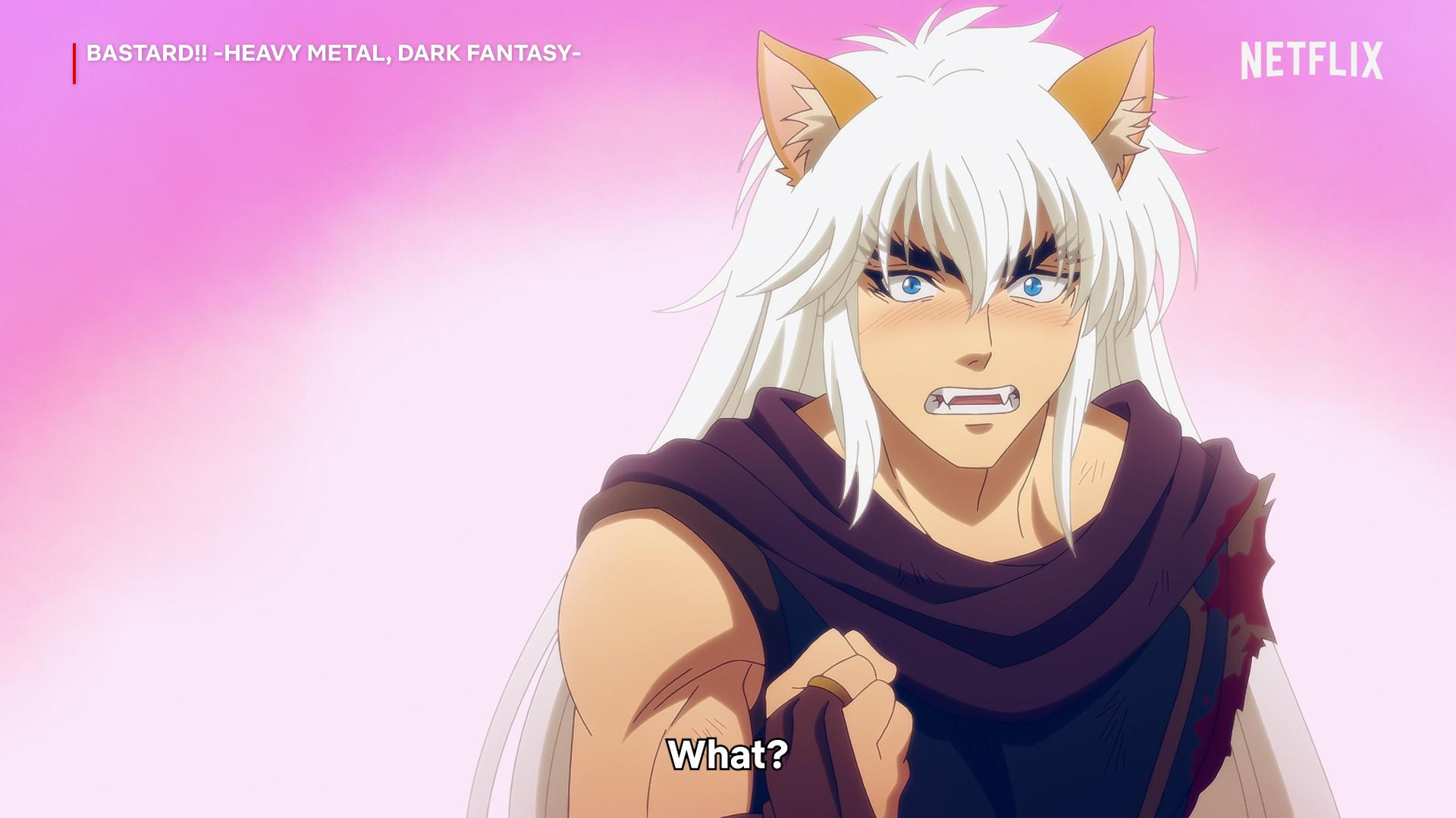 Netflix Anime On X For A Guy Who Literally Has Dark In His