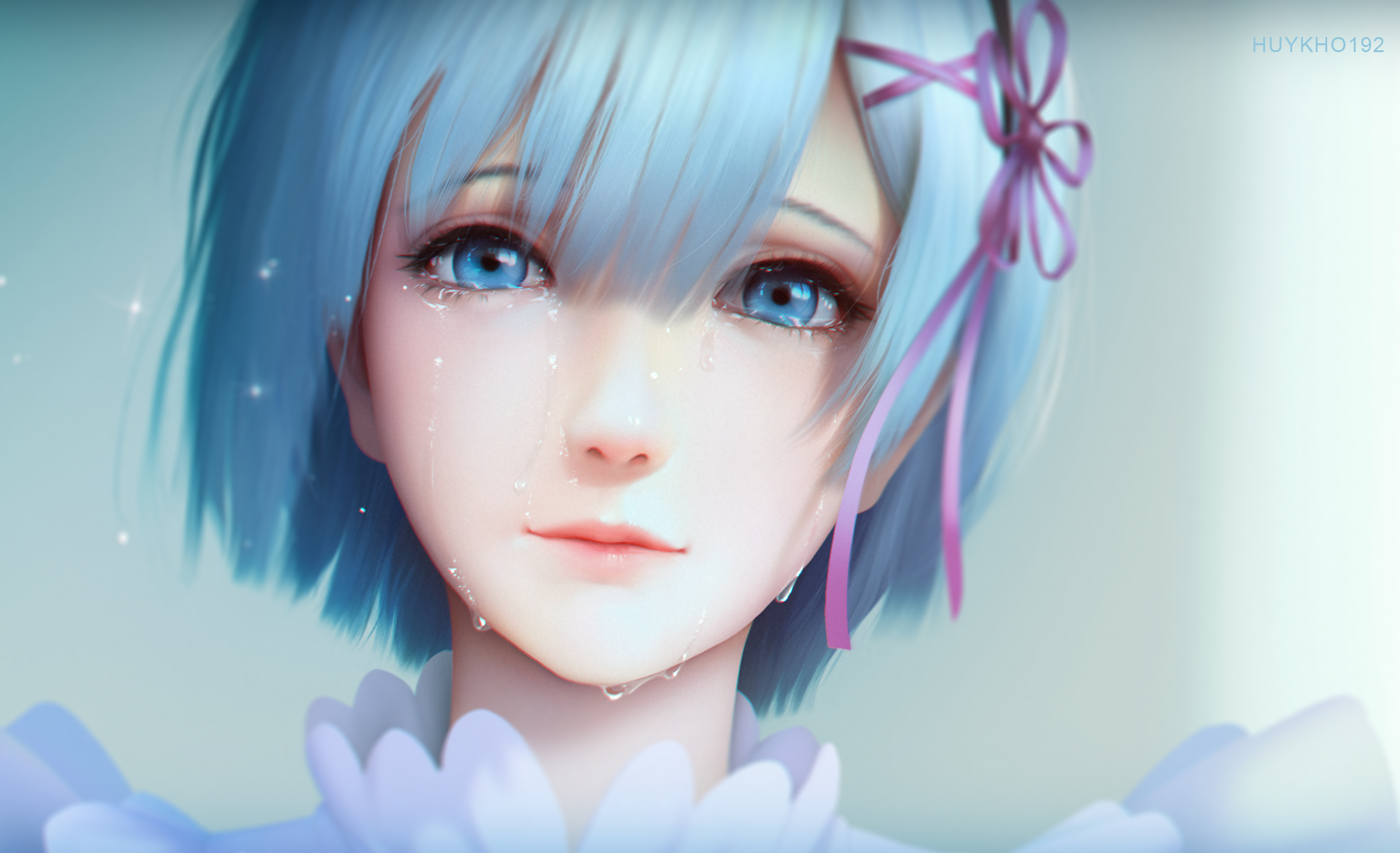 Re Zero Starting Life In Another World 4k Wallpaper HD Anime