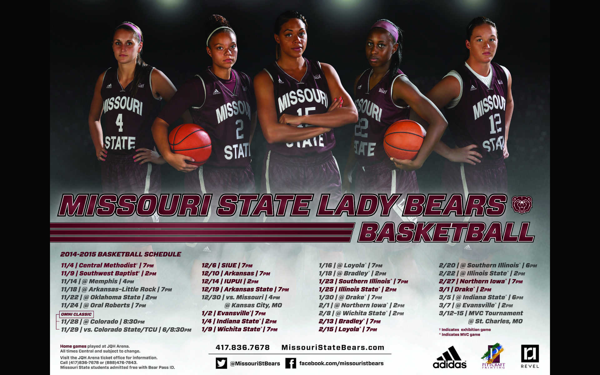 Missouri State University Official Athletic Site Multimedia