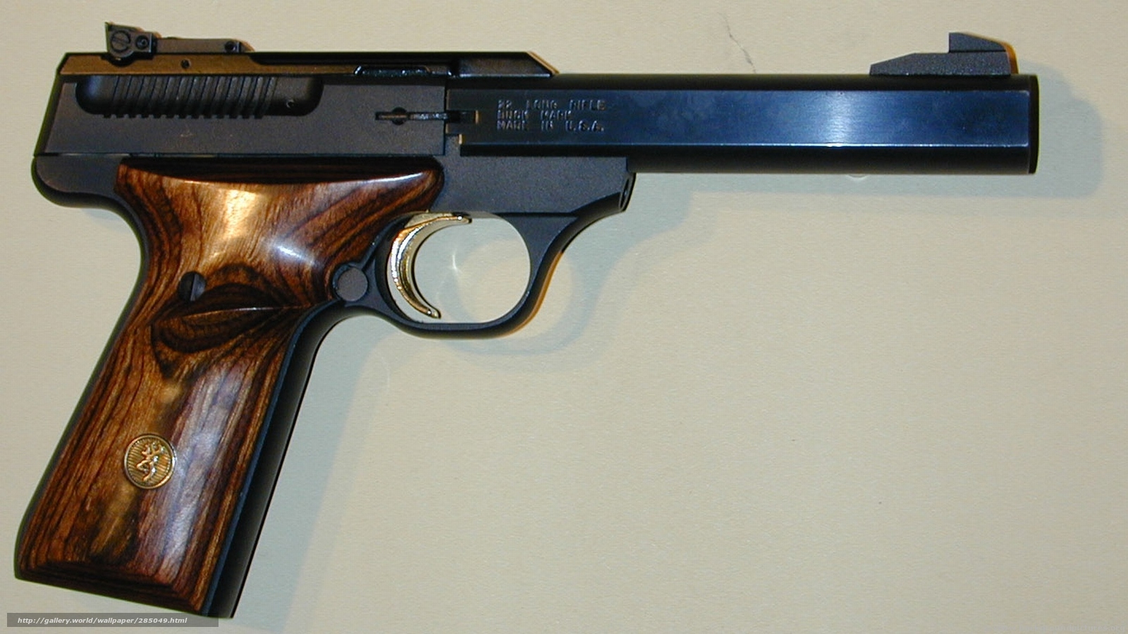 Wallpaper Browning Buckmark Weapon Fire Gun Desktop